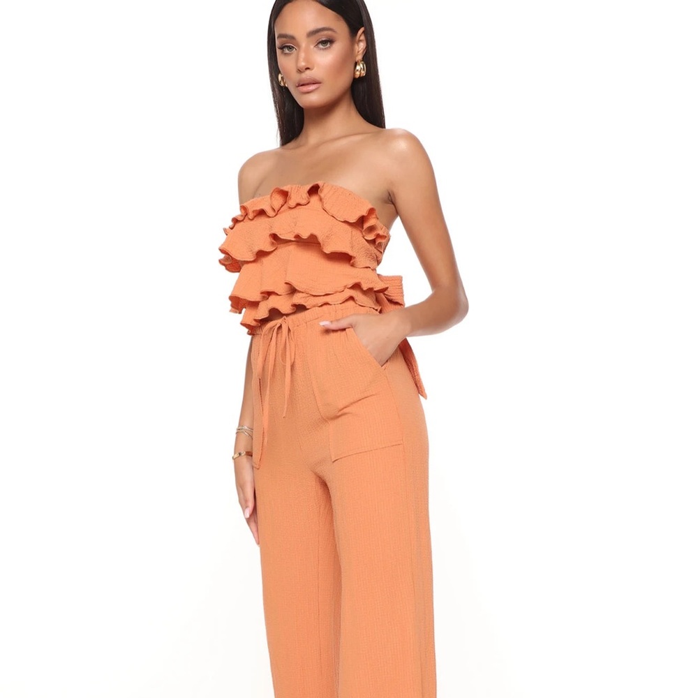 Orange 2 piece set